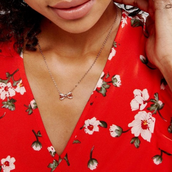 TED BAKER Swarovski Crystal Pendant Necklace - Picture 6 of 8